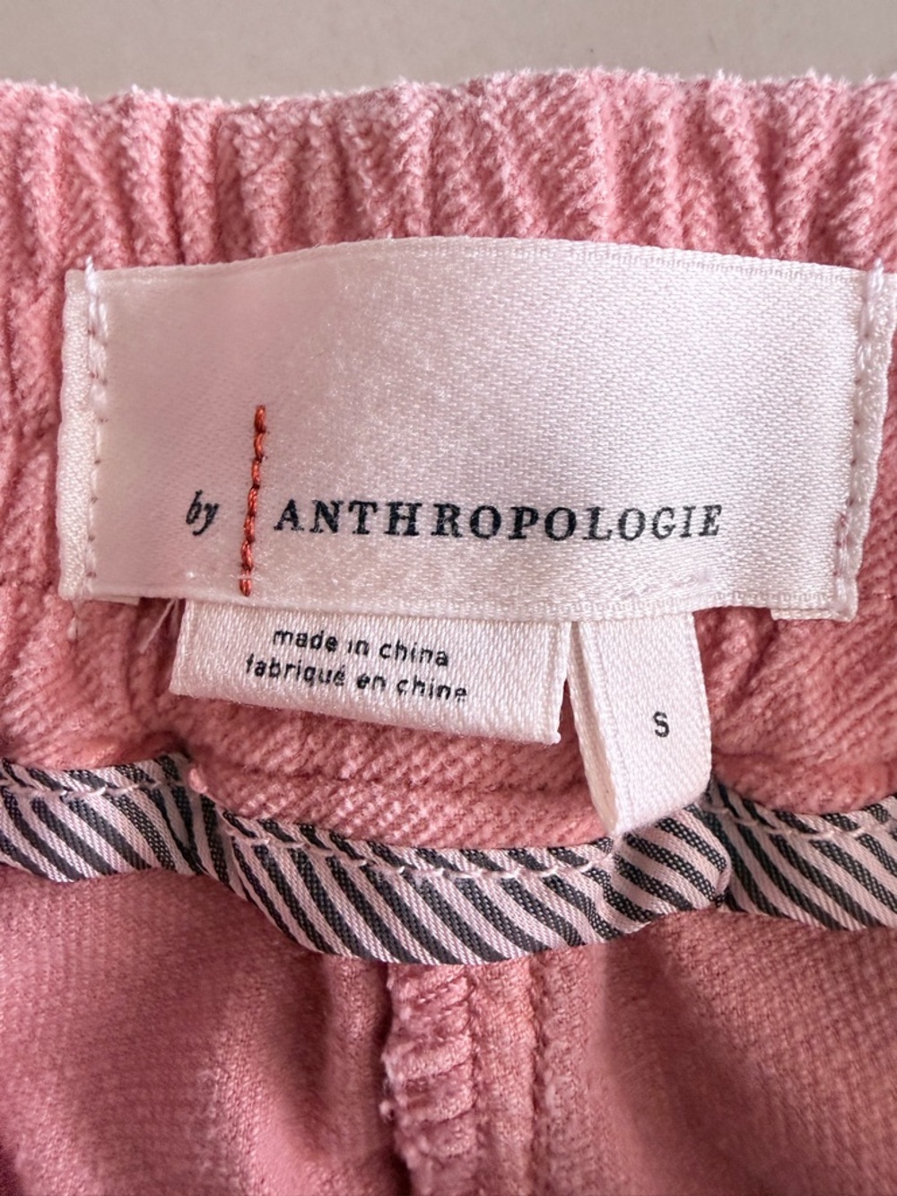 Anthropologie Pink Jogger Pants size Small - Picture 6 of 16